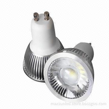 LED Spotlight, GU10, 12V AC/DC, Compliant with CE Standard and RoHS Directive